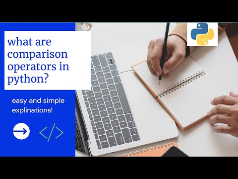 what are comparison operators in python? l programming kids