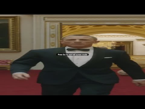 Wide James Bond