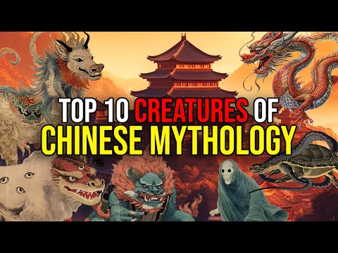 10 Mythical Creatures from Chinese Mythology