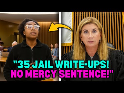Whining Woman EXPLODES at Judge, Then Blames Him for Her Own Insanity!