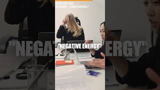 Complaining #WorkplaceMistakes   #WorkplaceSuccess  #DontDoThisAtWork  #newjobadvice