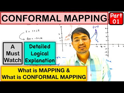 Conformal Mapping (complex analysis)