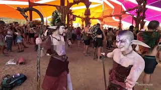 Boom Festival 2025 Vlog: Best Psytrance Walking Tour🔥💃