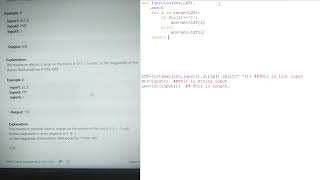 #ATOS  Solved Coding Question in #python #onlinelearning  #codingSolution #learncoding