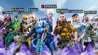Playing With Every Apex Streamer For 2 Hours