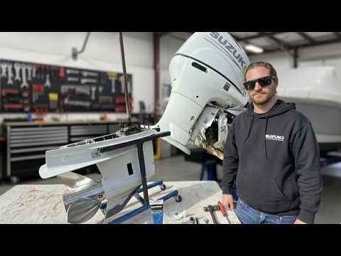 How to Replace a Suzuki Outboard Water Pump and SAVE $500 (DIY)