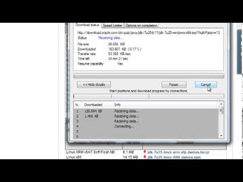 Java - 1 - Download and Install JDK and Set Environment Variables New