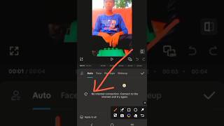 Capcut No internet connection problem fix#short#trending #capcut #viral