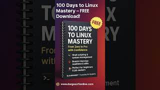 100 Days to Linux Mastery 🚀 | Free Guide to Go from Zero to Pro