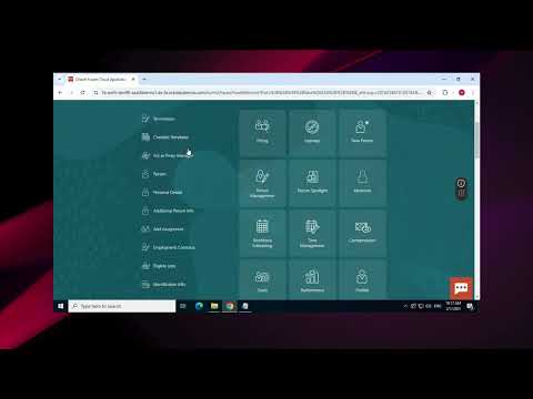 Oracle Fusion HCM Cloud