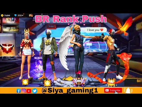 FREE FIRE RANK PUSH LIVE 🔥 | Road to Grandmaster 👑|Gameplay #freefire #livestream #Garenafreefire