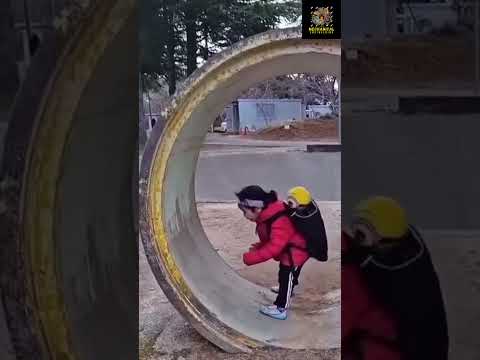 Little Girl, Big Dreams: Watch Her Try to Paint a Giant Mural! #little #girl #talent #tranding