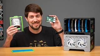 TrueNAS on a custom Raspberry Pi NAS