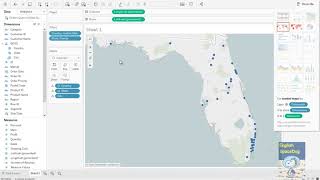 TABLEAU Custom GeoCoding