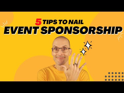 5 Science Backed Event Sponsorship Strategies for 2023