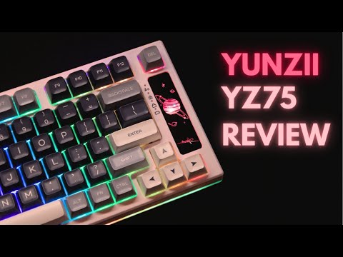 You like RGB? - Look no further... | Yunzii YZ75 Pro Review