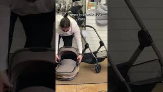 SilverCross Reef - pram that will fit anywhere #shorts #strollers