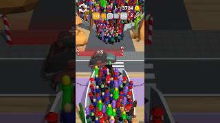 ESCALATORS LEVEL 112 🤥 #shorts #android #ios #gaming #gameplay #escalators