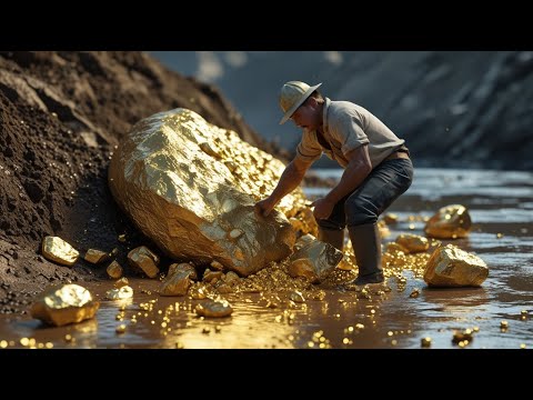 Lost Treasure: Dual Search for Gold Beads and Metal Detectors, #golddicovery