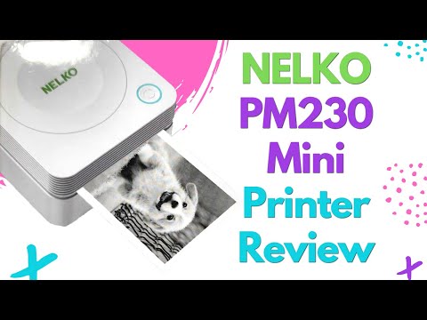 Trying out the new Nelko PM 230 Portable Mini Printer