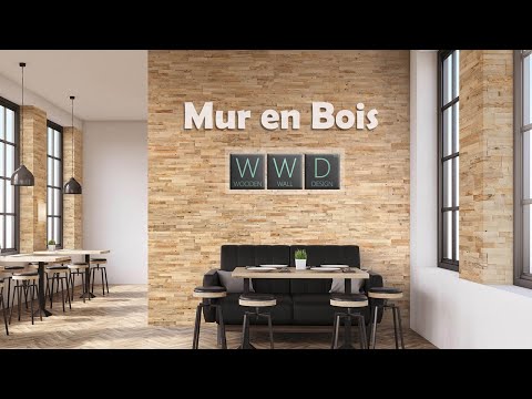 Mur en Bois recyclé : Idées Déco avec du Parement Bois centenaire !
