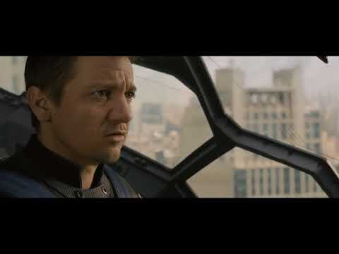 Avengers - Age Of Ultron || Fight Scene "Captain V.S Ultron".