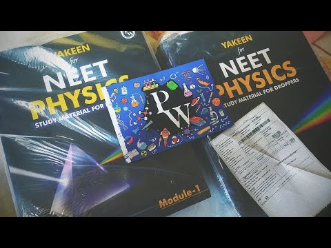 PW MODULE BOX OPEN BY MOM(AMMI) YAKEEN2.02024||#physicswallah #neet2024 #pwmodules #alakhsir #viral