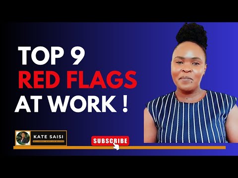 Top 9 Signs You Are About To Get 'Fired' || Top 9 Red Flags At Work!