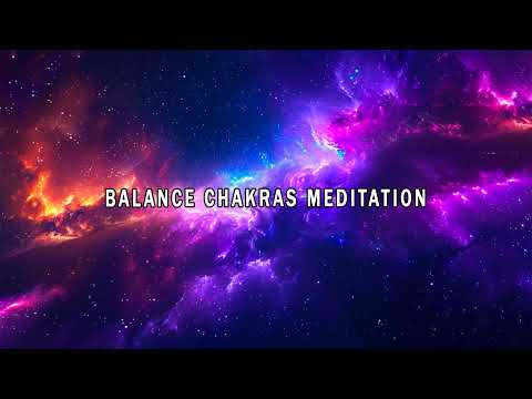 Balance Chakras Meditation Live Stream
