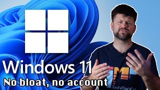 Instal Windows 11 without Bloat | Step-by-Step Guide (2025)