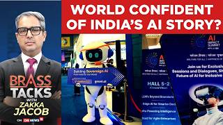 Live | World Confident Of India's AI Story? | Ira US War Loading Next? | Brass Tacks | News18