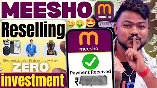 How To Resell On Meesho And Earn Money | Earn Money from Meesho Affiliate Marketing