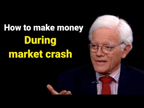 how to make money during market crash by Peter lynch