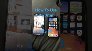 IOS 18 Tips - How to Use AirDrop on IOS 18 | Works on iPhone 16 Pro Max! #ios18 #tips #howto #iphone