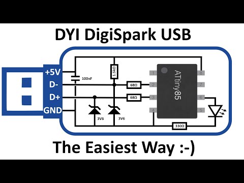 Make your own DigiSpark USB!
