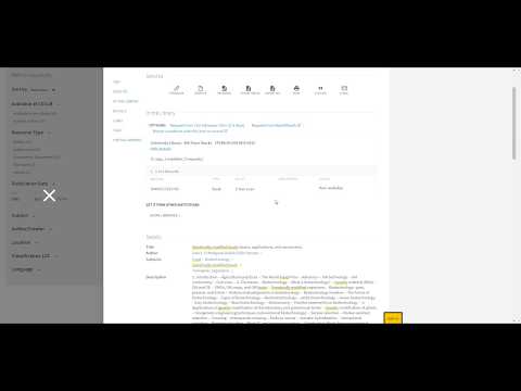 OneSearch Finding Books CSULB Only