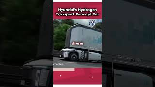 Hyundai's Hydrogen Transport Concept Car  #viral #futuretech #tech#transportation