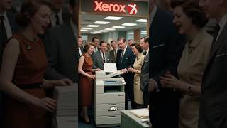 🖨️ The Surprising Origin of “Xerox” | Tech Trivia #techtrivia  #techexplained  #techtalk