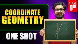 Coordinate Geometry Class 9 in ONE SHOT || Chapter 3 Maths || Ritik Mishra