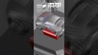 Multi-Axis Machining of a Car (Tebis CAM)