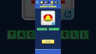 RETRO LOGOS 4 @Answerquizergame09 #answerreveal #logoquizanswers #puzzlemaster