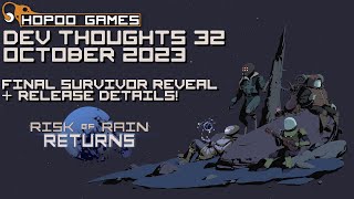 Risk of Rain - Dev Thoughts 32