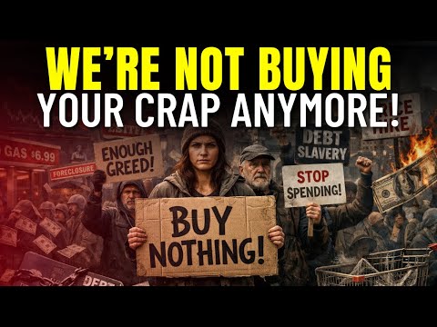The Buy NOTHING Rebellion HAS BEGUN… and EVERYTHING is About to Change!