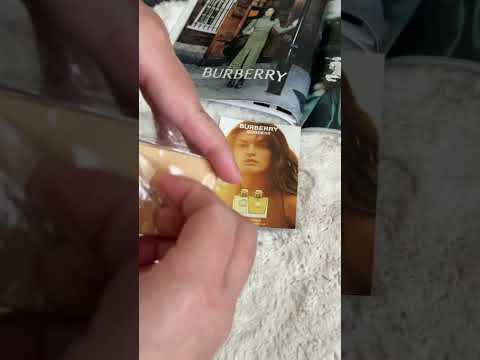 #influenster #burberry #burberrygoddess #perfume