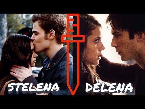 Stelena and Delena DIFFERENCE