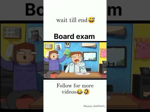 EXAM TIME😕#viral#animation#hardtooz