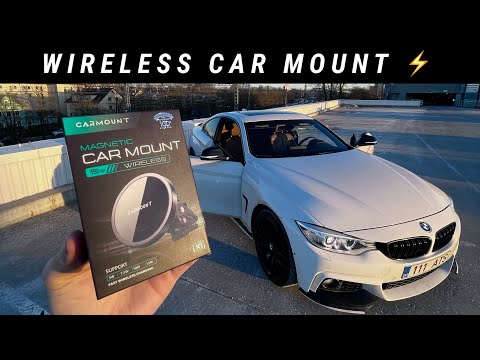 Say Hello to Wireless Car Mount 2.0