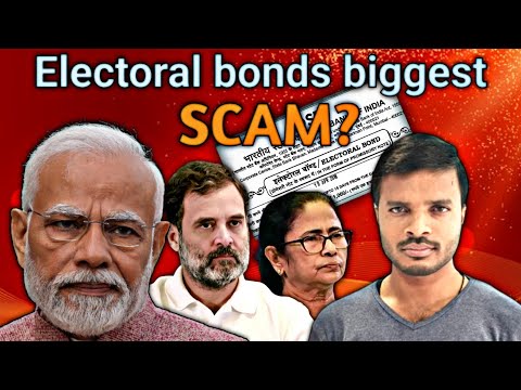 Biggest scam in Electoral bonds by political parties and companies| #electoralbonds #electoralsystem