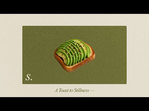 A Toast to Stillness 🥑☕ — Avocado & Jazz Vibes | 1 Hour Relaxing Cafe Music for Focus & Calm