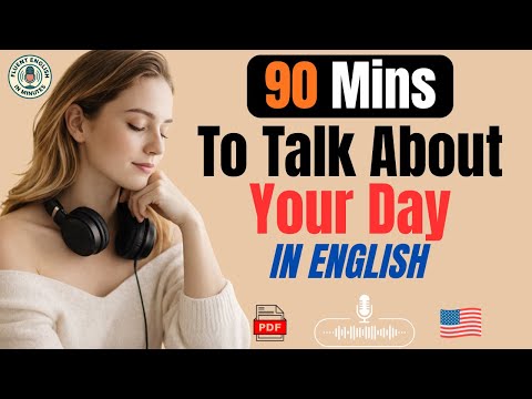 Describe Your Day in English | Everyday Listening & Speaking Practice